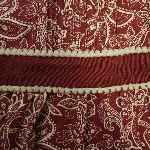 Retro style apron - Picture 2 of 3